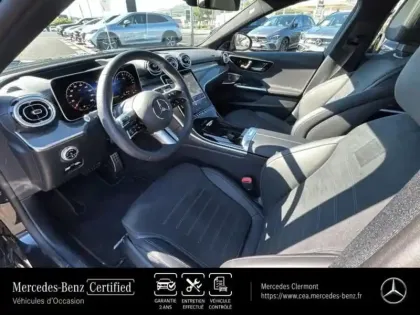 Photo 13 Mercedes Classe C  Break 300 e Hybrid EQ 204+129ch AMG Line