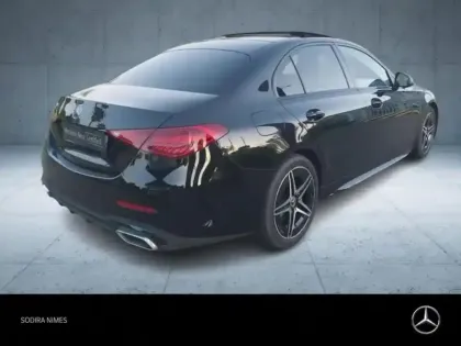 Photo 6 Mercedes Classe C  220 d 197ch AMG Line