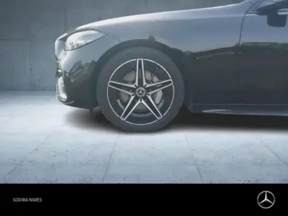 Photo 11 Mercedes Classe C  220 d 197ch AMG Line