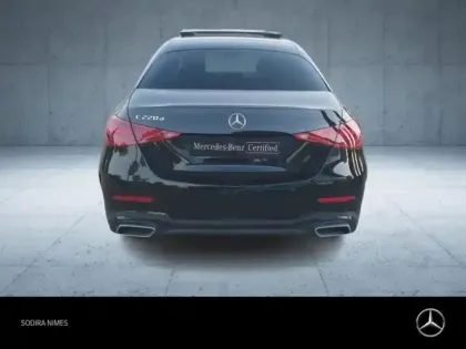 Photo 5 Mercedes Classe C  220 d 197ch AMG Line