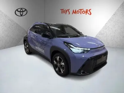 Photo 6 Toyota Aygo Hybride 116h Graphic CROSSOVER GRAPHI