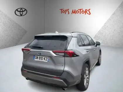 Photo 7 Toyota Rav4 Hybride 2WD 218ch Lounge
