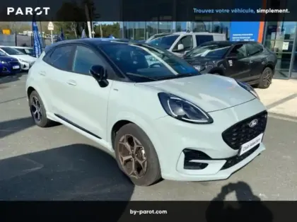 Photo 11 Ford Puma 1.0 EcoBoost Hybrid 125ch ST-Line S&S