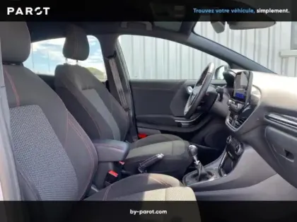 Photo 26 Ford Puma 1.0 Flexifuel 125ch S&S mHEV ST-Line