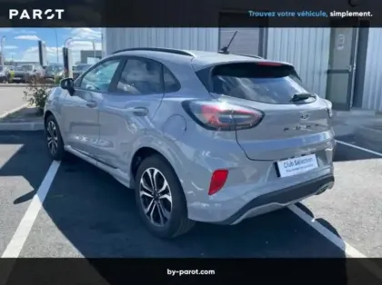 Photo 12 Ford Puma 1.0 Flexifuel 125ch S&S mHEV ST-Line