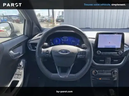 Photo 6 Ford Puma 1.0 Flexifuel 125ch S&S mHEV ST-Line