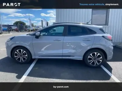 Photo 23 Ford Puma 1.0 Flexifuel 125ch S&S mHEV ST-Line