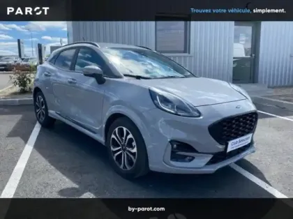 Photo 11 Ford Puma 1.0 Flexifuel 125ch S&S mHEV ST-Line