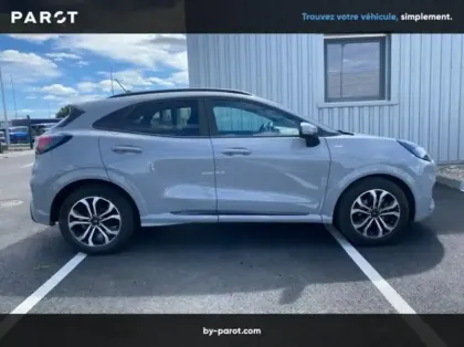 Photo 25 Ford Puma 1.0 Flexifuel 125ch S&S mHEV ST-Line