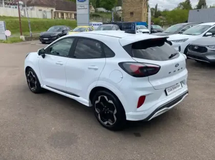 Photo 12 Ford Puma 1.0 EcoBoost Hybrid 125ch ST-Line X S&S Powershift