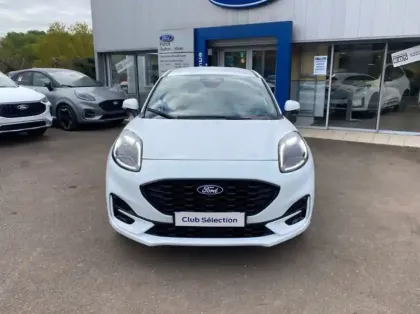 Photo 22 Ford Puma 1.0 EcoBoost Hybrid 125ch ST-Line X S&S Powershift