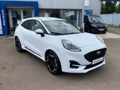 Photo 11 Ford Puma 1.0 EcoBoost Hybrid 125ch ST-Line X S&S Powershift