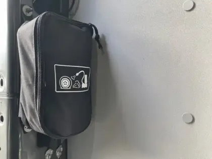 Photo 28 Ford Custom Fg 320 L1H1 Electrique 160 kW 218ch Batterie 64 kWh Limited