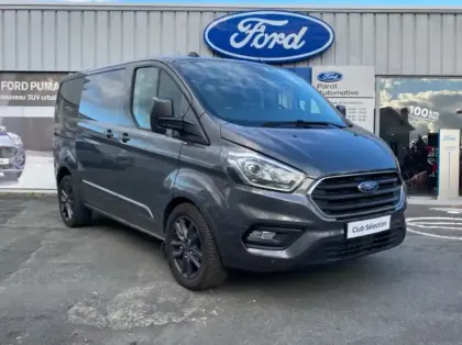 Photo 11 Ford Custom Fg 300 L1H1 2.0 EcoBlue 170ch Limited BVA8