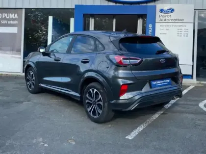 Photo 12 Ford Puma 1.0 Flexifuel 125ch S&S mHEV ST-Line