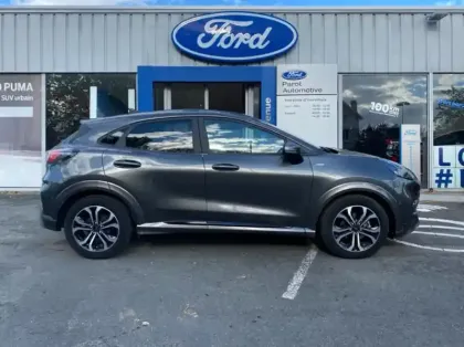 Photo 25 Ford Puma 1.0 Flexifuel 125ch S&S mHEV ST-Line