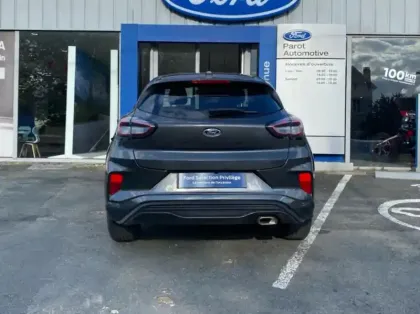 Photo 24 Ford Puma 1.0 Flexifuel 125ch S&S mHEV ST-Line