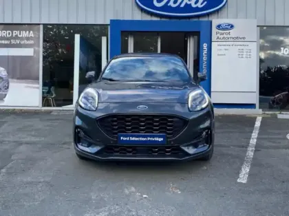 Photo 22 Ford Puma 1.0 Flexifuel 125ch S&S mHEV ST-Line