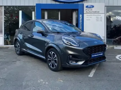 Photo 11 Ford Puma 1.0 Flexifuel 125ch S&S mHEV ST-Line