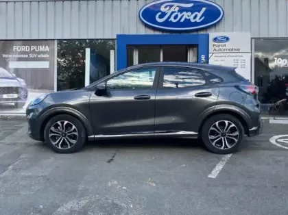 Photo 23 Ford Puma 1.0 Flexifuel 125ch S&S mHEV ST-Line