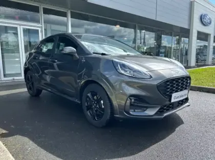 Photo 11 Ford Puma 1.0 EcoBoost 125ch S&S mHEV ST-Line Powershift