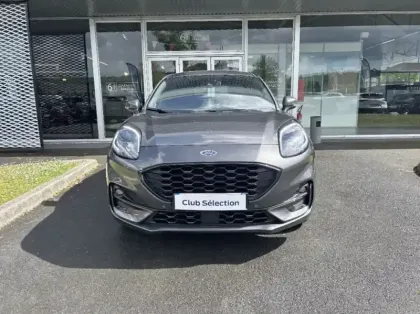 Photo 15 Ford Puma 1.0 EcoBoost 125ch S&S mHEV ST-Line Powershift