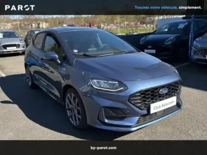 Photo 11 Ford Fiesta 1.0 Flexifuel 95ch ST-Line 5p