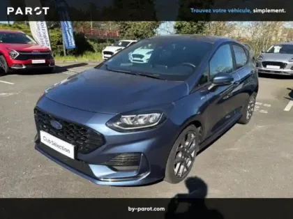 Photo Ford Fiesta St-line