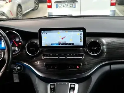 Photo 9 Mercedes Classe V 300 AVANTGARDE Extra long 8 pl