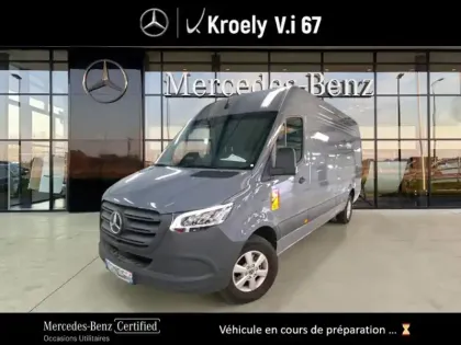 Photo Mercedes Sprinter E 420 Fourgon Pro 113kwh 204ch