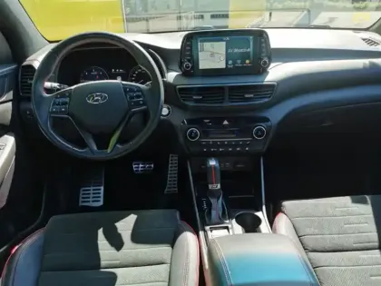 Photo 8 Hyundai Tucson N Line 2WD 1.6 CRDI Hybrid 136