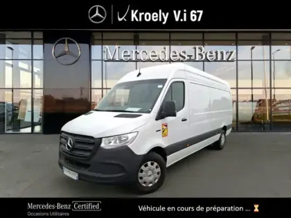 Photo Mercedes Sprinter E 414 Fourgon 43s 113kwh 136ch