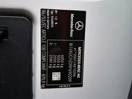 Photo 15 Mercedes Sprinter e 414 Fourgon 43S 113KWH 136CH