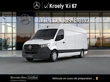 Photo 19 Mercedes Sprinter e 414 Fourgon 43 113KWH 136CH 