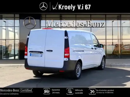 Photo 33 Mercedes Vito e 112 Fg Long L2 60KWH 116CH