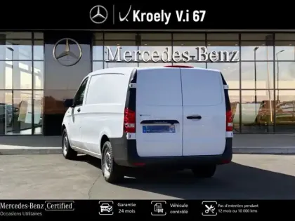 Photo 34 Mercedes Vito e 112 Fg Long L2 60KWH 116CH
