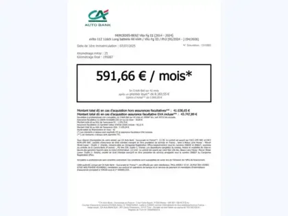 Photo 14 Mercedes Vito e 112 Long L2 60KWH 116CH