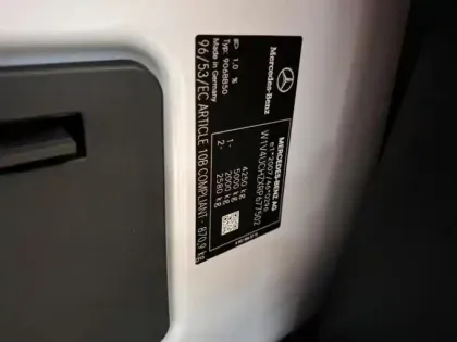 Photo 13 Mercedes Sprinter e 414 Fourgon 43 L3H2 14M3 113