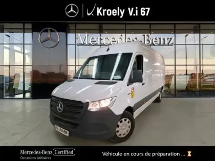 Photo Mercedes Sprinter E 414 Fourgon 43 L3h2 14m3 113
