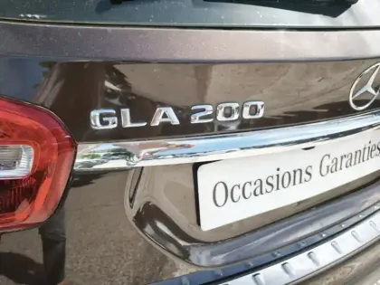 Photo 13 Mercedes GLA 200 Inspiration