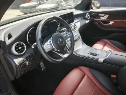 Photo 13 Mercedes Classe GLC GLC 300de 4MATIC Coupé AMG Lin