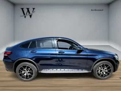Photo 5 Mercedes Classe GLC GLC 300de 4MATIC Coupé AMG Lin