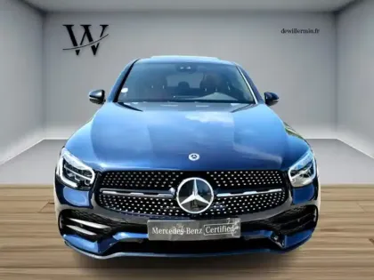 Photo 7 Mercedes Classe GLC GLC 300de 4MATIC Coupé AMG Lin