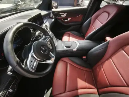 Photo 12 Mercedes Classe GLC GLC 300de 4MATIC Coupé AMG Lin