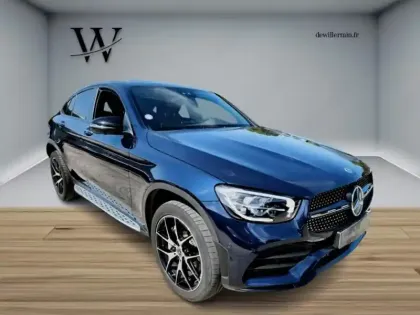Photo 6 Mercedes Classe GLC GLC 300de 4MATIC Coupé AMG Lin