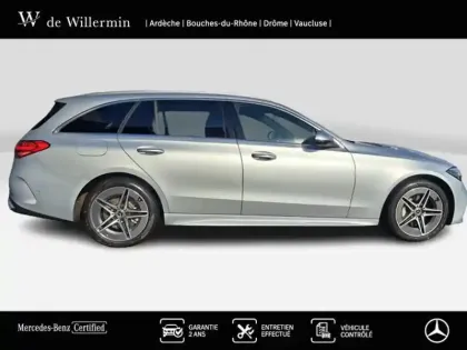 Photo 5 Mercedes Classe C  300 e Break AMG line