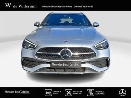 Photo 7 Mercedes Classe C  300 e Break AMG line