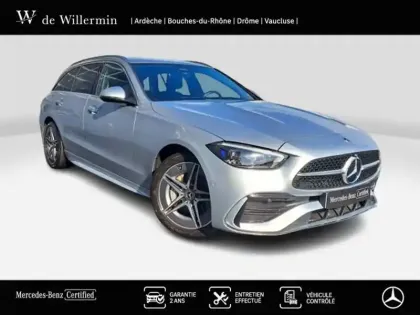 Photo 6 Mercedes Classe C  300 e Break AMG line