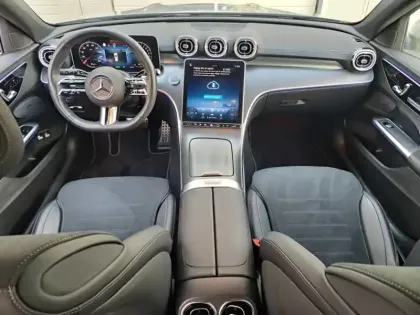 Photo 19 Mercedes Classe C  300 e Break AMG line