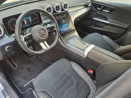 Photo 15 Mercedes Classe C  300 e Break AMG line